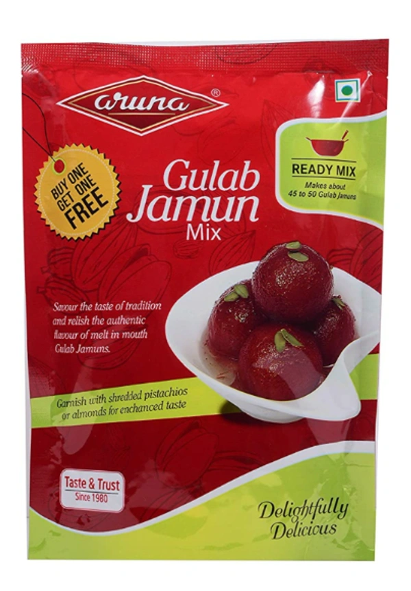 Gulab Jamun Ready Mix - 200 GM, 1 PACK